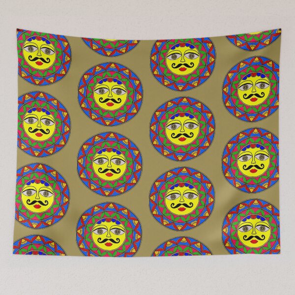 Item preview, Madhubani Pattern designed and sold by ArchiJoshi2001.