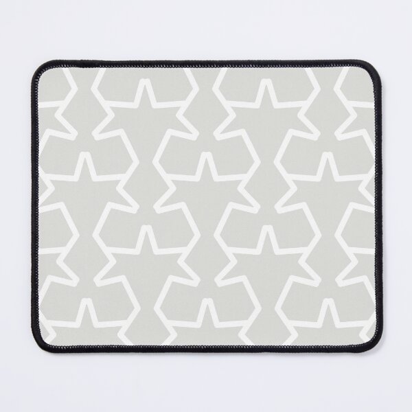 Artikelvorschau, Off White and White Tessellation Line Pattern 15 Pairs Dulux 2022 Popular Colour Letters Unread - Color Trends entworfen und verkauft von ColorOfTheYears.