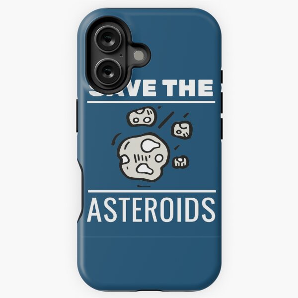 Item preview, Save the Asteroids v2 designed and sold by shirejedi.