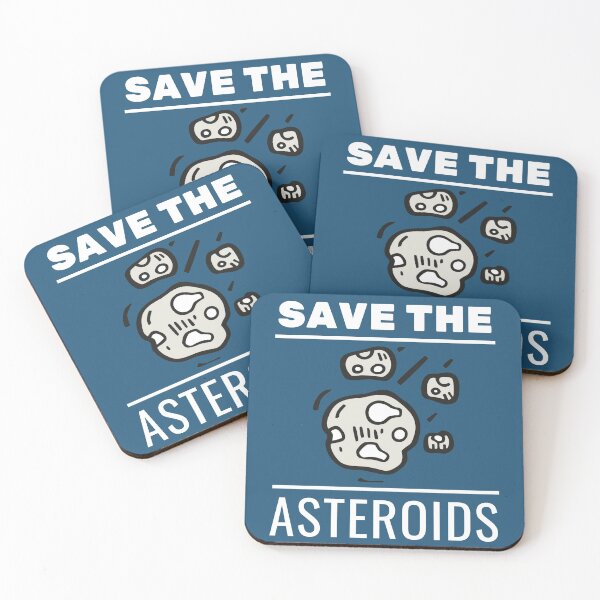 Item preview, Save the Asteroids v2 designed and sold by shirejedi.