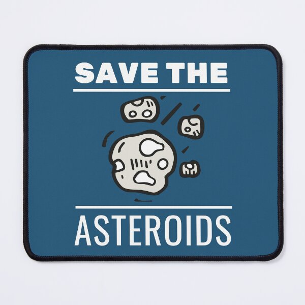 Item preview, Save the Asteroids v2 designed and sold by shirejedi.