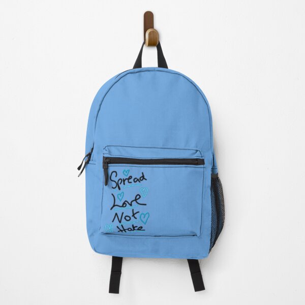 Item preview, Spread Love Not Hate (Blue) designed and sold by ScarletPanda.