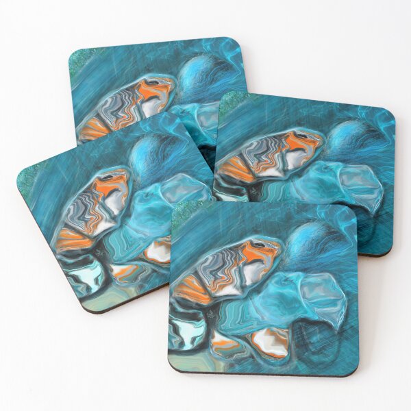 Item preview, Abstract River Capsule designed and sold by BrainDeadPhilosophy .