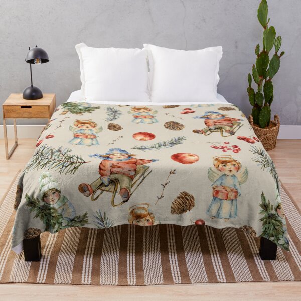 Item preview, Vintage winter pattern designed and sold by Myl-Design.