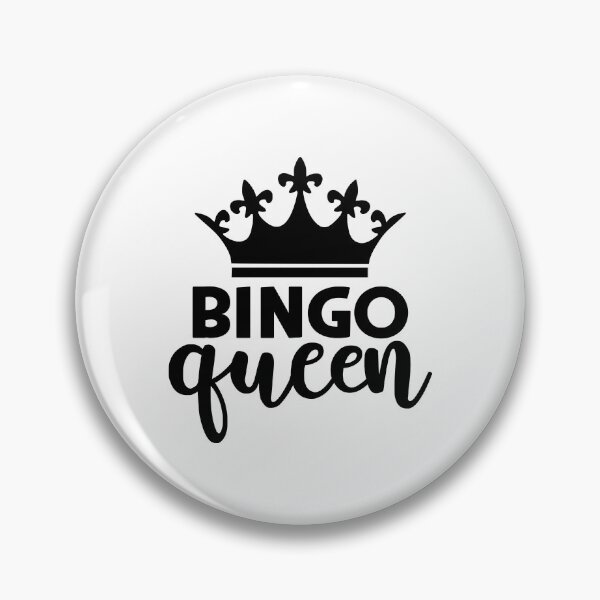 Item preview, Bingo Queen, Bingo Addict, Bingo Player designed and sold by lfinkbeiner12.
