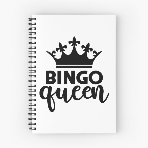 Item preview, Bingo Queen, Bingo Addict, Bingo Player designed and sold by lfinkbeiner12.