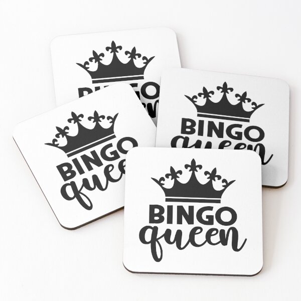 Item preview, Bingo Queen, Bingo Addict, Bingo Player designed and sold by lfinkbeiner12.