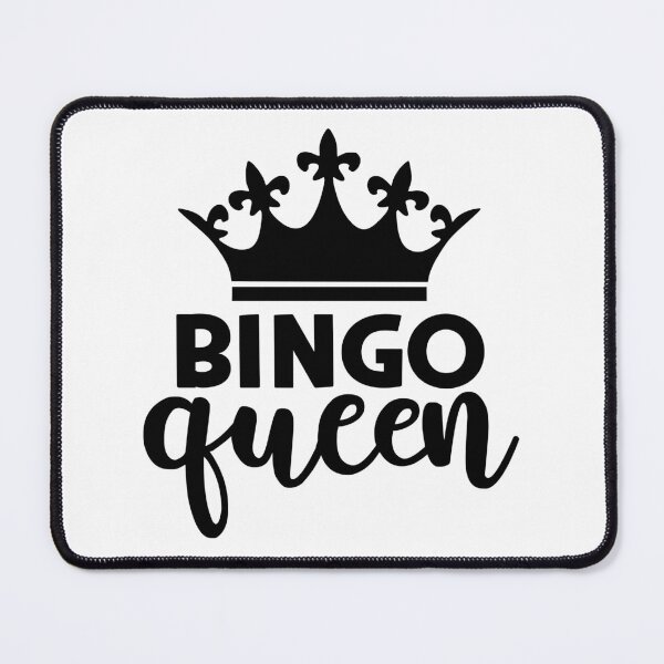 Item preview, Bingo Queen, Bingo Addict, Bingo Player designed and sold by lfinkbeiner12.