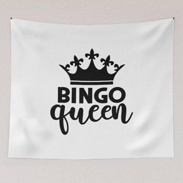 Item preview, Bingo Queen, Bingo Addict, Bingo Player designed and sold by lfinkbeiner12.