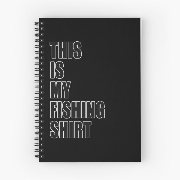 Item preview, This Is My Fishing Shirt Fisherman Funny Dad Joke Design designed and sold by Jason Gilbert.