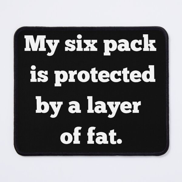 Item preview, Six Pack Quote designed and sold by AliensWin.
