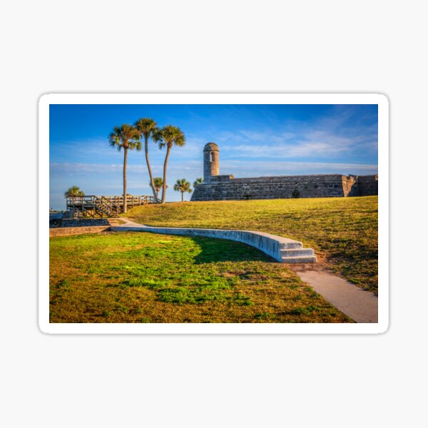 Item preview, Castillo De San Marcos St Augustine Florida designed and sold by RichFrancoCars.
