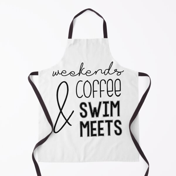 Item preview, Weekends & Coffee & Swim Meets designed and sold by Martini-Four.