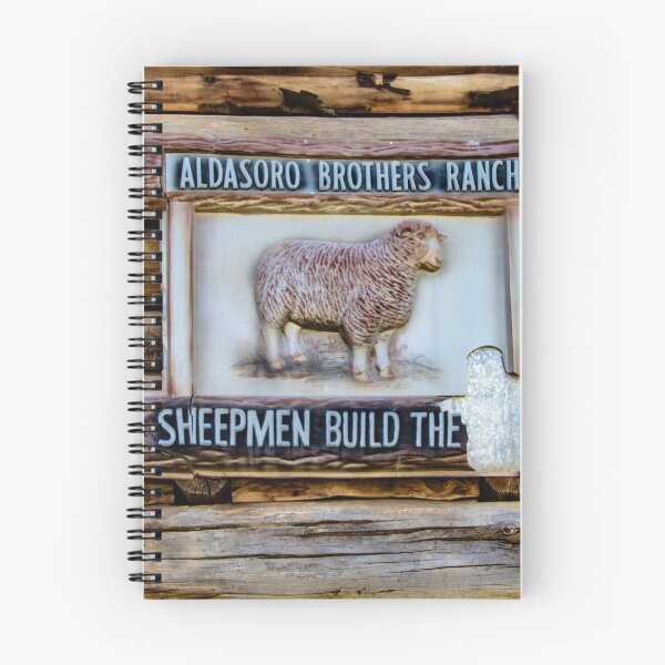 Item preview, Aldasoro Brother's Ranch Telluride designed and sold by nbrandsberg.