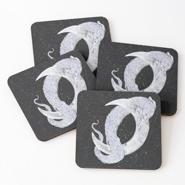 Item preview, Moon Dragon  designed and sold by Sarahlovellart.