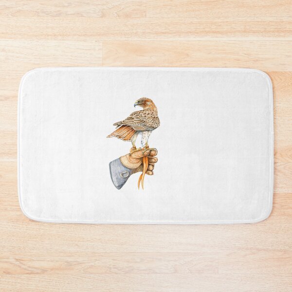 Item preview, Red Tailed hawk on glove  designed and sold by Fozzyartsales.