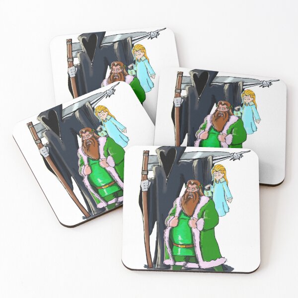 Item preview, A christmas carol ghosts designed and sold by GhoneamArt.