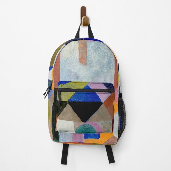 Item preview, Cubist Abstract Art - "Colourful Architecture" (1917) Paul Klee designed and sold by clairemh1.