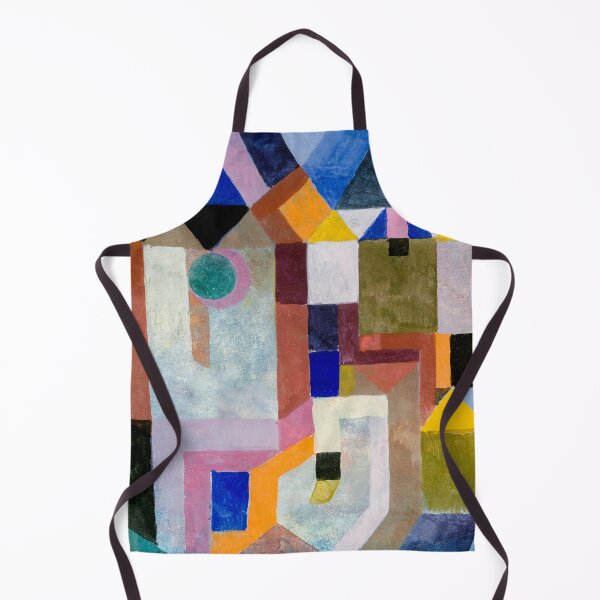 Item preview, Cubist Abstract Art - "Colourful Architecture" (1917) Paul Klee designed and sold by clairemh1.