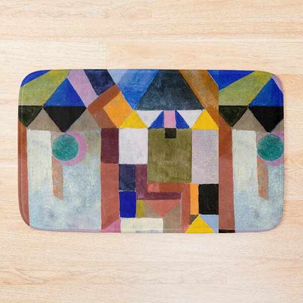 Item preview, Cubist Abstract Art - "Colourful Architecture" (1917) Paul Klee designed and sold by clairemh1.