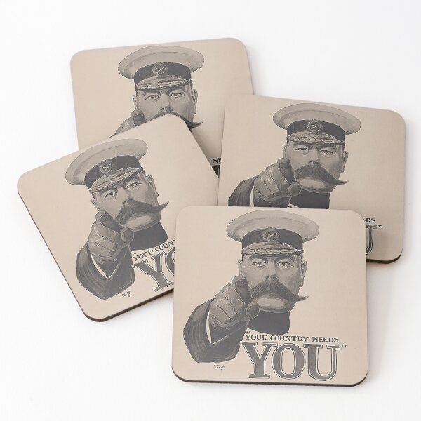 Item preview, Your Country Needs You Version 1 designed and sold by Edpod.