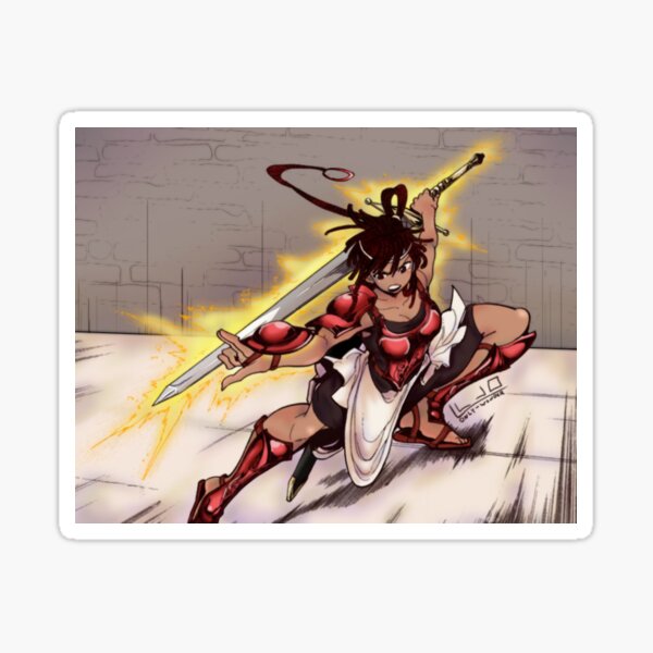 Magi Toto Stickers Redbubble Magi Toto Stickers Redbubble