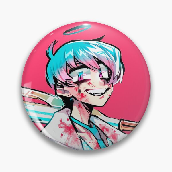 Item preview, The Trickster blue sticker designed and sold by zukich.