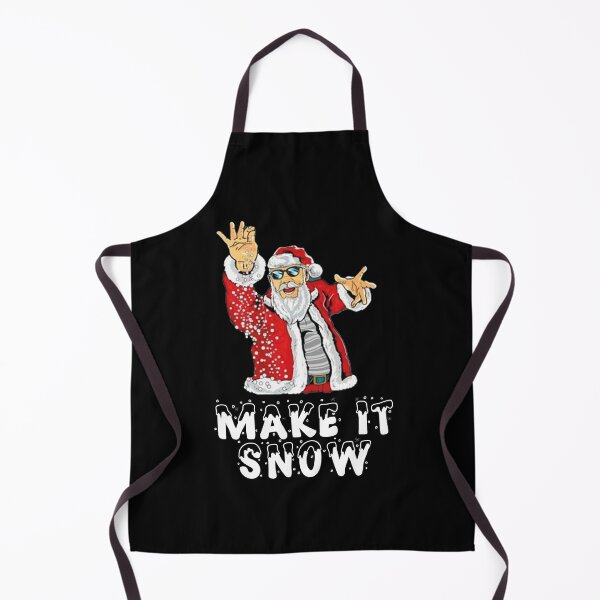 Item preview, Sant claus Make it snow designed and sold by theskyblue.
