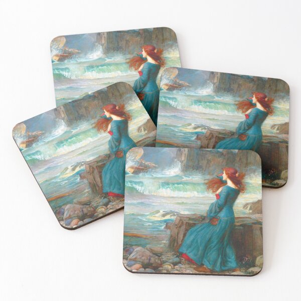 Item preview, John William Waterhouse "Miranda (The Tempest)" designed and sold by Alexandra Dahl.