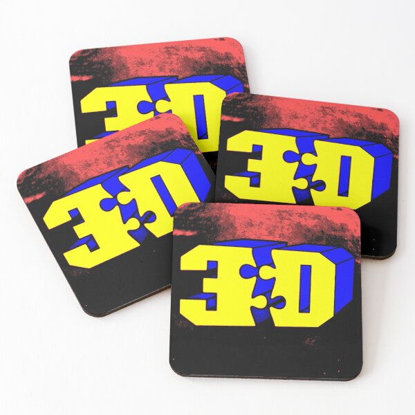 Item preview, 3D in Space - The Glory of Three Dimensions designed and sold by MoMoJaJa.