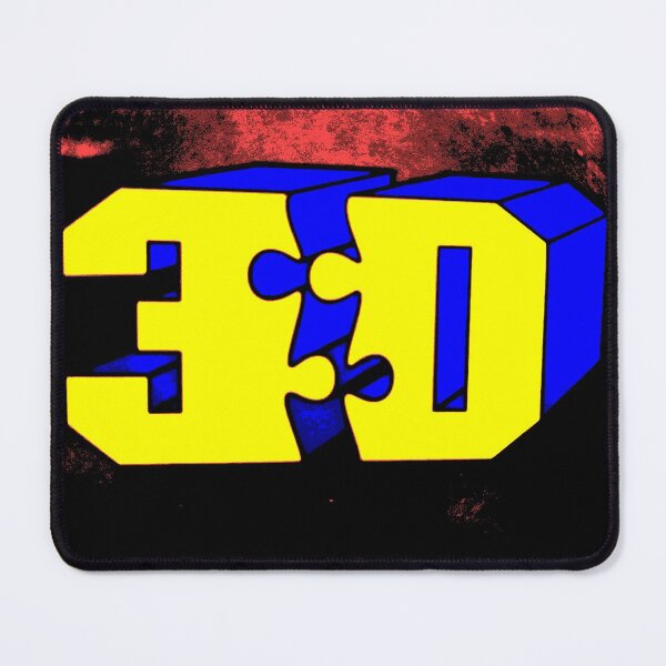 Item preview, 3D in Space - The Glory of Three Dimensions designed and sold by MoMoJaJa.