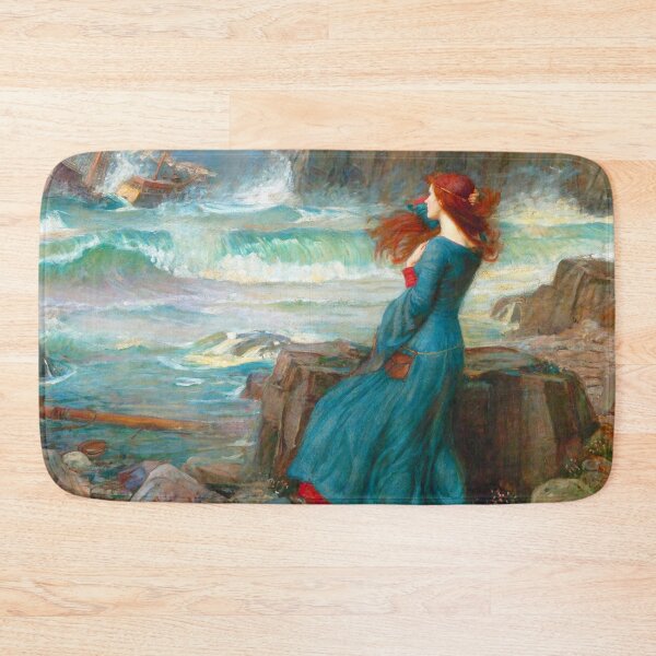 Item preview, John William Waterhouse "Miranda (The Tempest)" designed and sold by Alexandra Dahl.