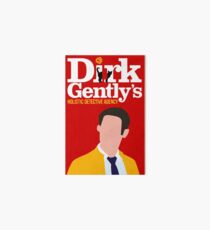 Dirk Gently's Holistic Detective Agency Art Board
