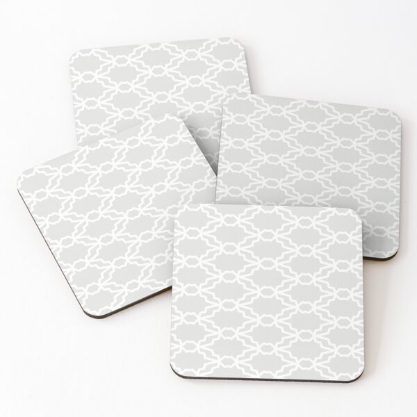 Item preview, Off White and White Tessellation Line Pattern 35 Pairs Dulux 2022 Popular Colour Letters Unread - Color Trends designed and sold by ColorOfTheYears.