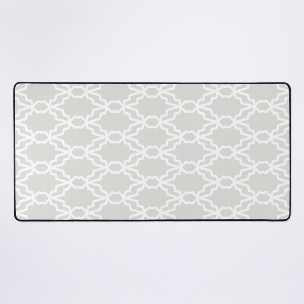 Artikelvorschau, Off White and White Tessellation Line Pattern 35 Pairs Dulux 2022 Popular Colour Letters Unread - Color Trends entworfen und verkauft von ColorOfTheYears.