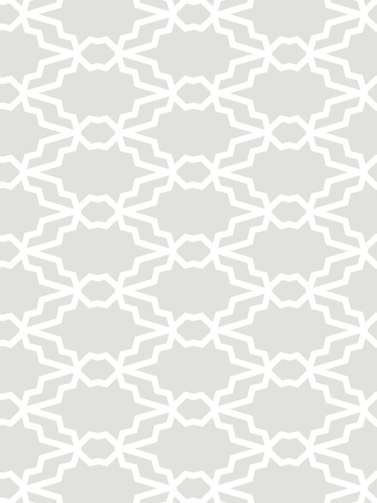 Aperçu 5 sur 5. Robe trapèze avec l'œuvre Off White and White Tessellation Line Pattern 35 Pairs Dulux 2022 Popular Colour Letters Unread - Color Trends créée et vendue par ColorOfTheYears.