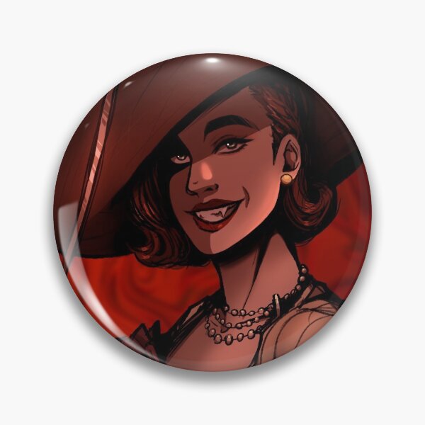 Item preview, Lady Dimitrescu designed and sold by Artxceptable.