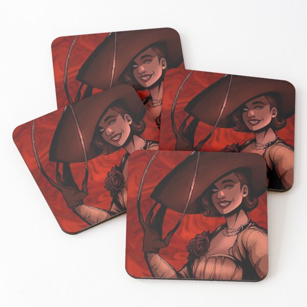 Item preview, Lady Dimitrescu designed and sold by Artxceptable.