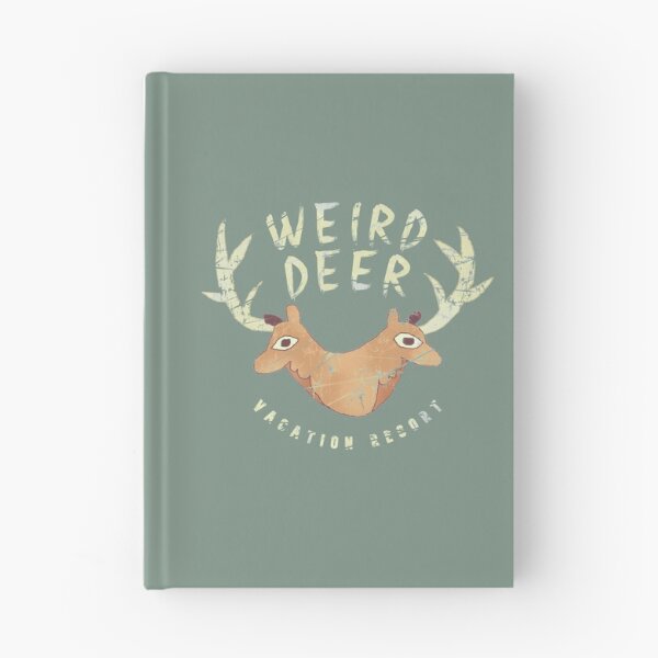 Item preview, Weird Deer Vacation Resort (Colour) designed and sold by gm-w.