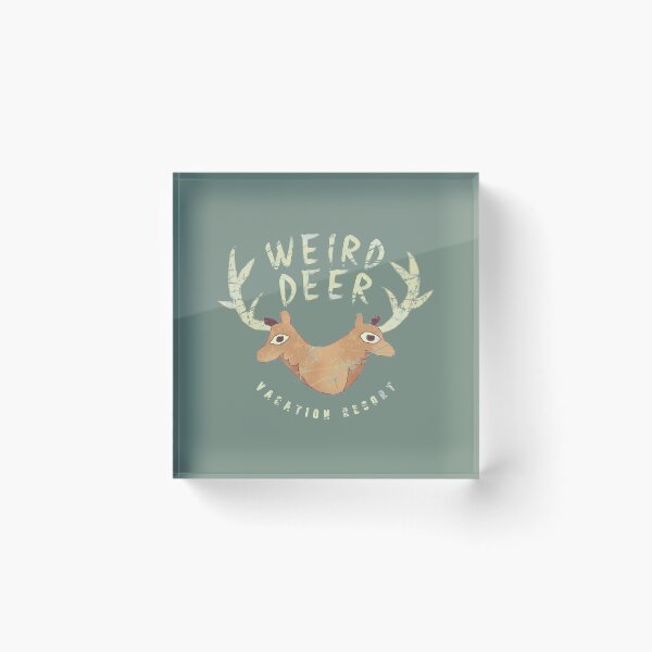 Item preview, Weird Deer Vacation Resort (Colour) designed and sold by gm-w.