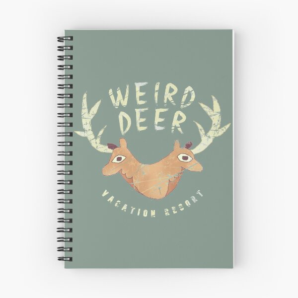 Item preview, Weird Deer Vacation Resort (Colour) designed and sold by gm-w.