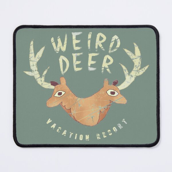 Item preview, Weird Deer Vacation Resort (Colour) designed and sold by gm-w.