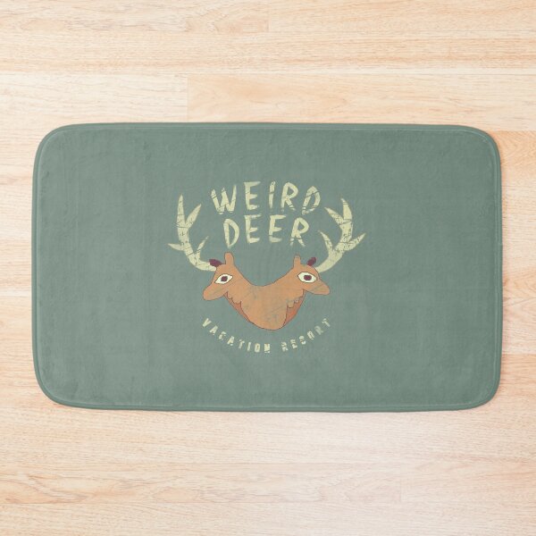 Item preview, Weird Deer Vacation Resort (Colour) designed and sold by gm-w.