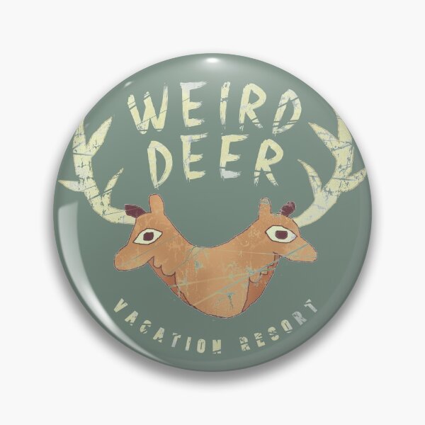 Item preview, Weird Deer Vacation Resort (Colour) designed and sold by gm-w.