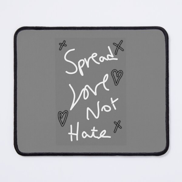 Item preview, Spread Love Not Hate (Grey) designed and sold by ScarletPanda.