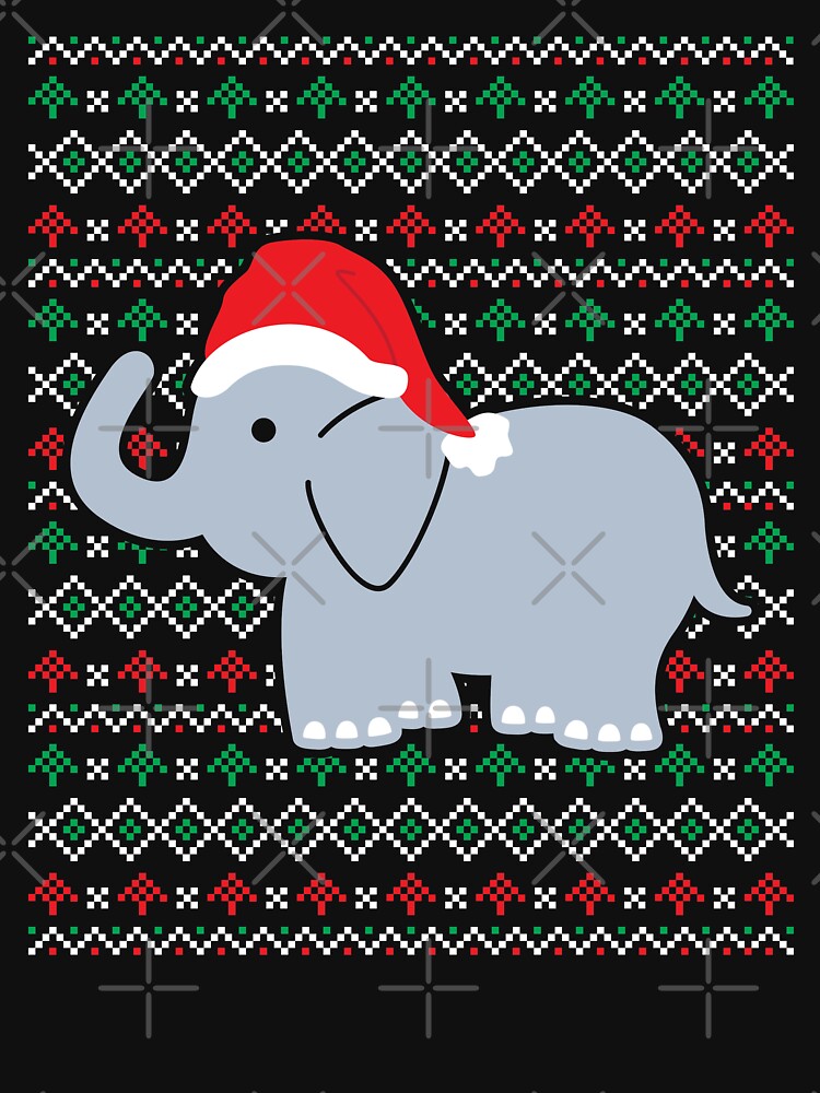 Elephant ugly hotsell christmas sweater