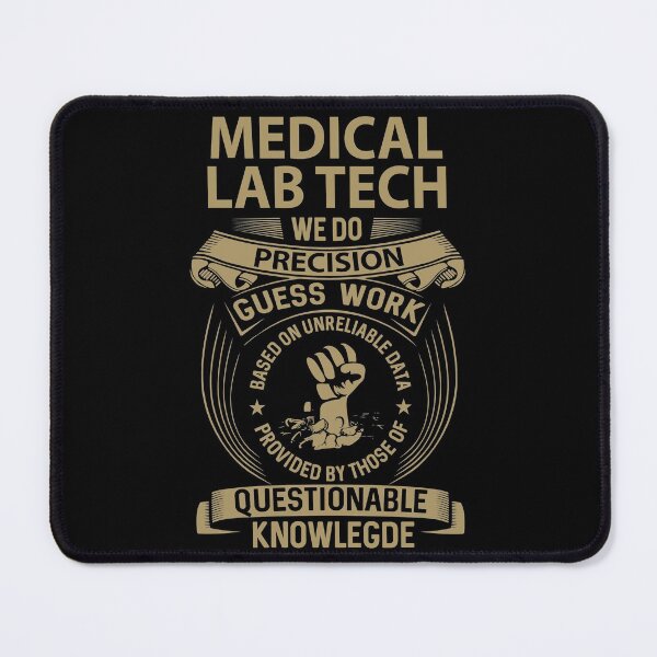 Item preview, Medical Lab Tech T Shirt - We Do Precision Job Gift Item Tee designed and sold by paneczkopat.