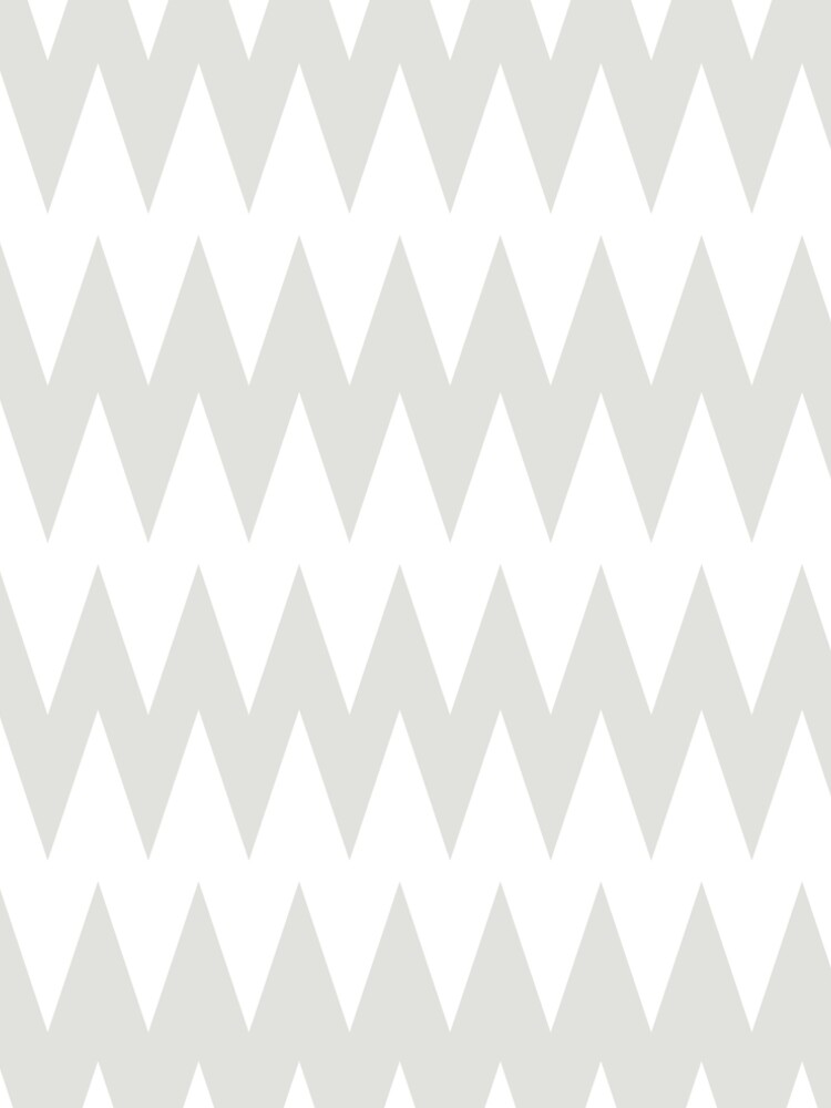 Aperçu 5 sur 5. Robe trapèze avec l'œuvre Off White and White Zig Zag Line Stripe Pattern Pairs Dulux 2022 Popular Colour Letters Unread - Color Trends créée et vendue par ColorOfTheYears.