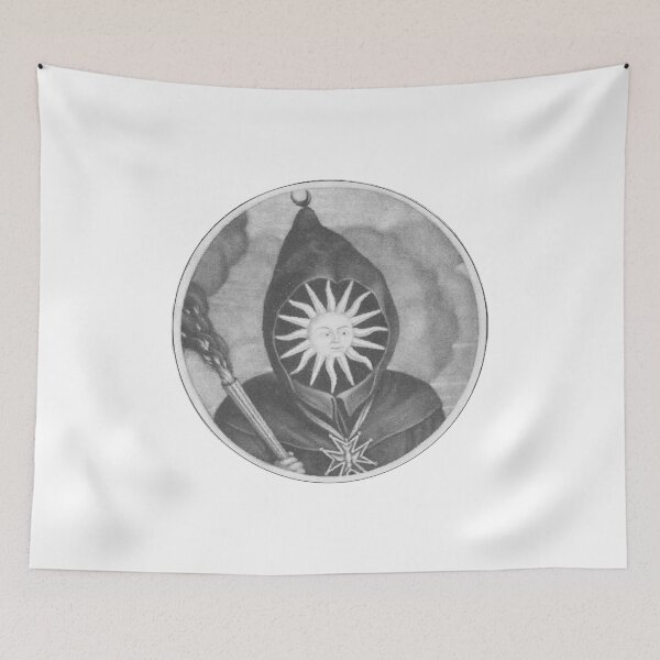 Item preview, Vintage Sun King Illustration, 1600s French Art designed and sold by PlentyEntities.