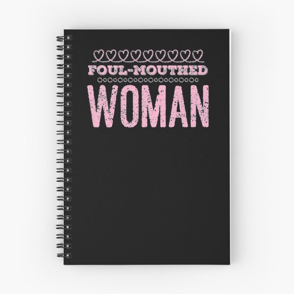 Item preview, Foul Mouthed Woman, Funny Sarcastic Woman, Sassy Mouth Women designed and sold by BlessItAllTees.